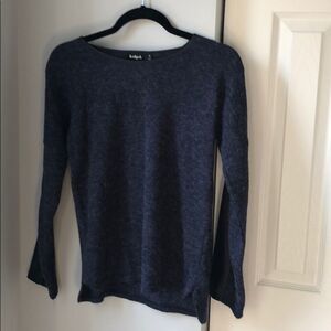 🍭6/$30 Kid Pik Faux Leather detail sweater - 14